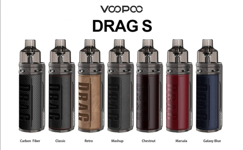 VOOPOO Drag S Box Kit 2500mAh