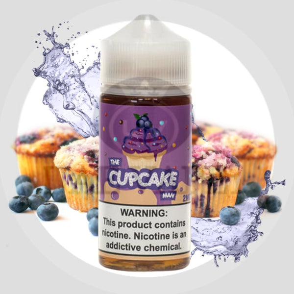 The Cupcake Man by Vaper Treats 100ml -2MG