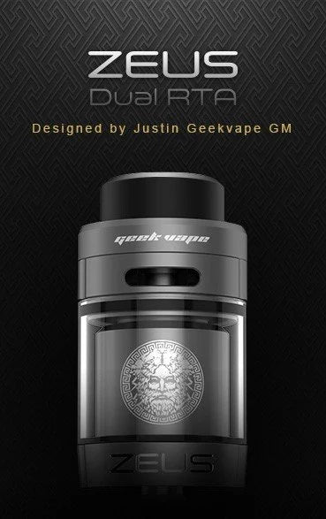 ZEUS DUAL RTA TPD 2ML GEEKVAPE