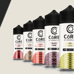 DINNER LADY By CORE E-Juice 120ML -3mg