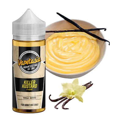 KILLER KUSTARD - VAPETASIA 6mg/100ml