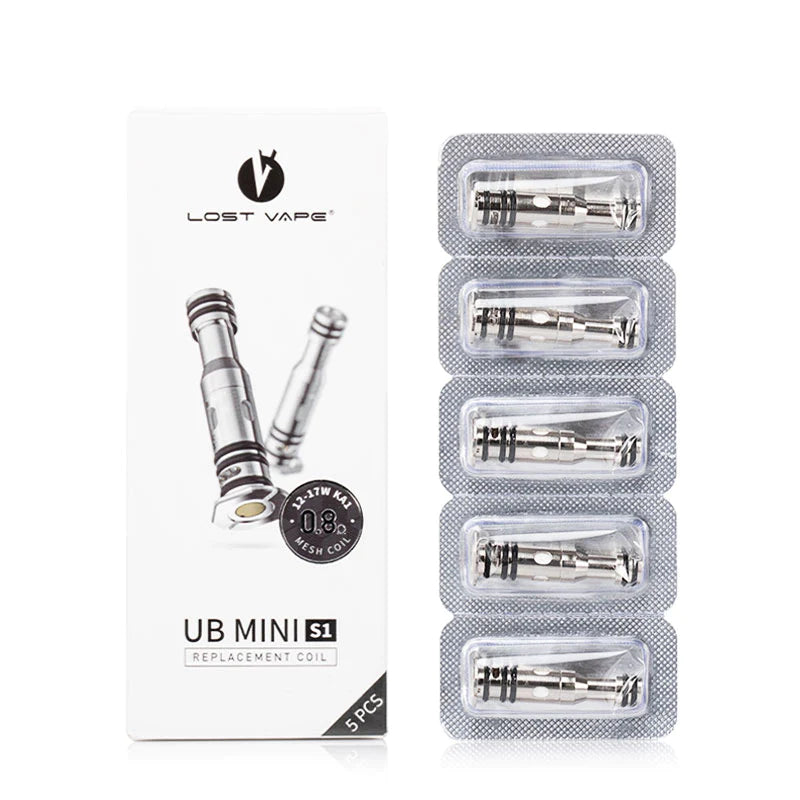 LOST VAPE UB MINI REPLACEMENT COILS