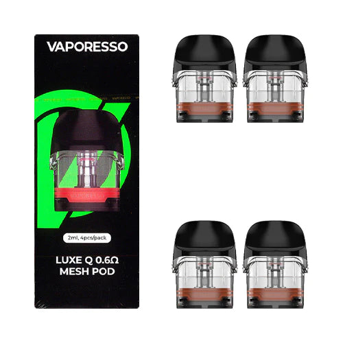 VAPORESSO LUXE Q & LUXE QS REPLACEMENT POD VAPORESSO LUXE Q & LUXE QS REPLACEMENT POD
