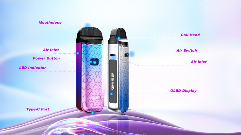 SMOK NORD 50W POD KIT