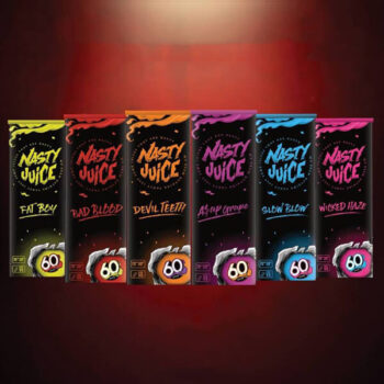 NASTY E-LIQUID 60ML - 3MG