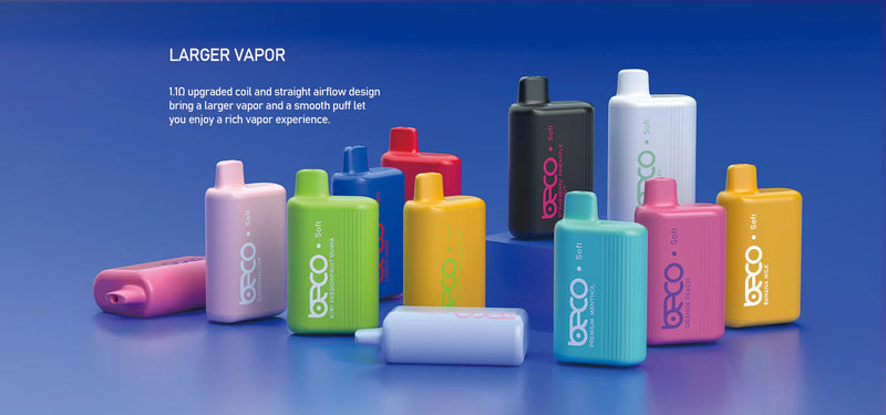 Beco Soft 20mg/6000 puffs