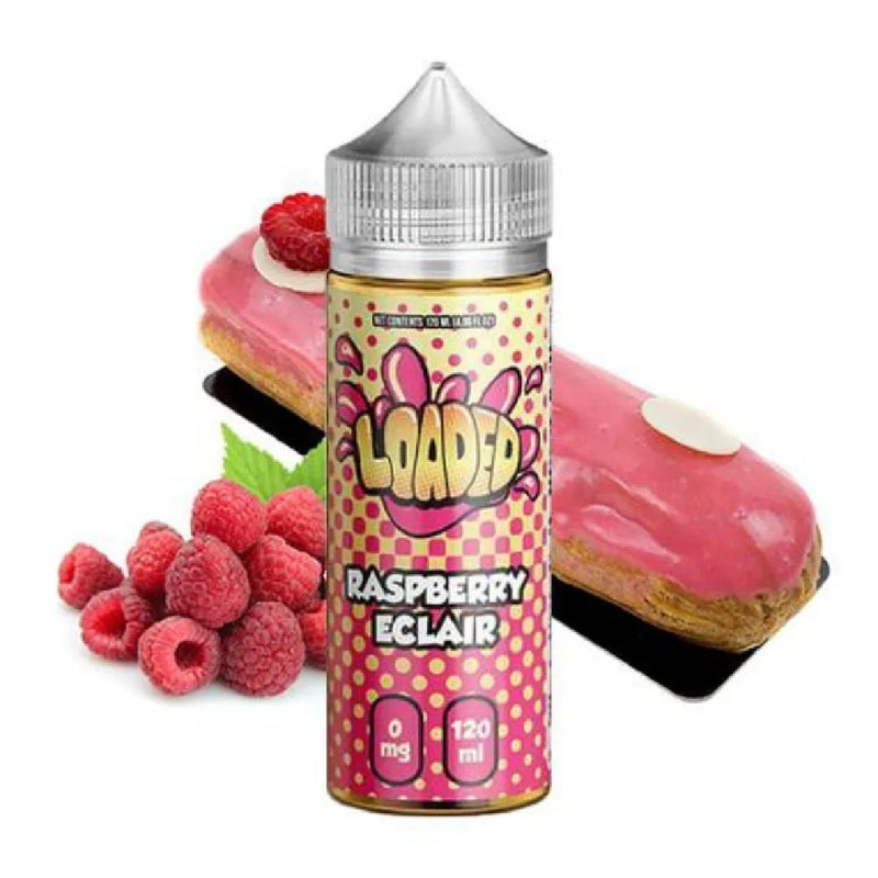 Raspberry Eclair 3MG/120 ML  By Loaded