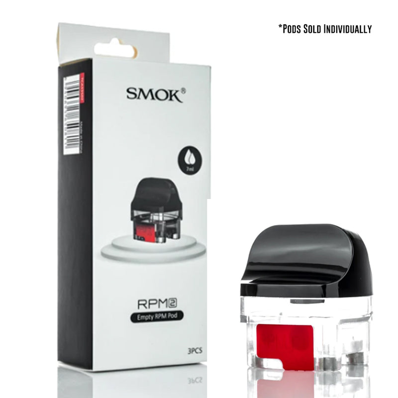 SMOK RPM 2 Empty Pod Cartridge 2ml 3pcs