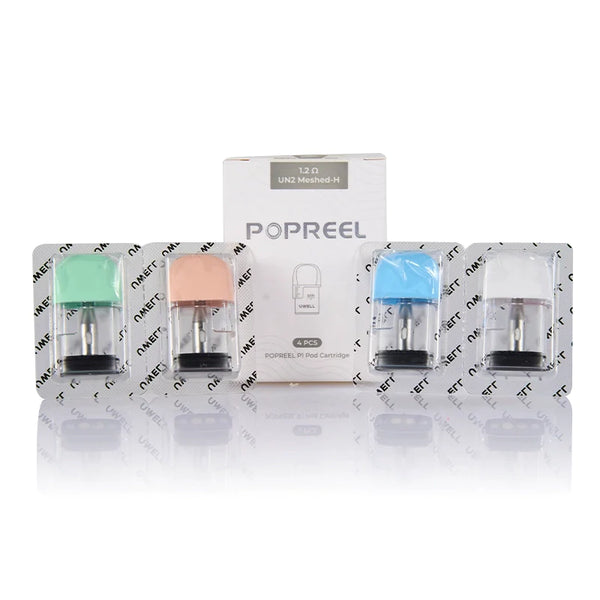 UWELL POPREEL P1 REPLACEMENT POD CARTRIDGE (1.2 ohm)