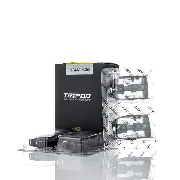 Uwell Tripod Replacement Pod Cartridge 2ml (4pcs/pack)