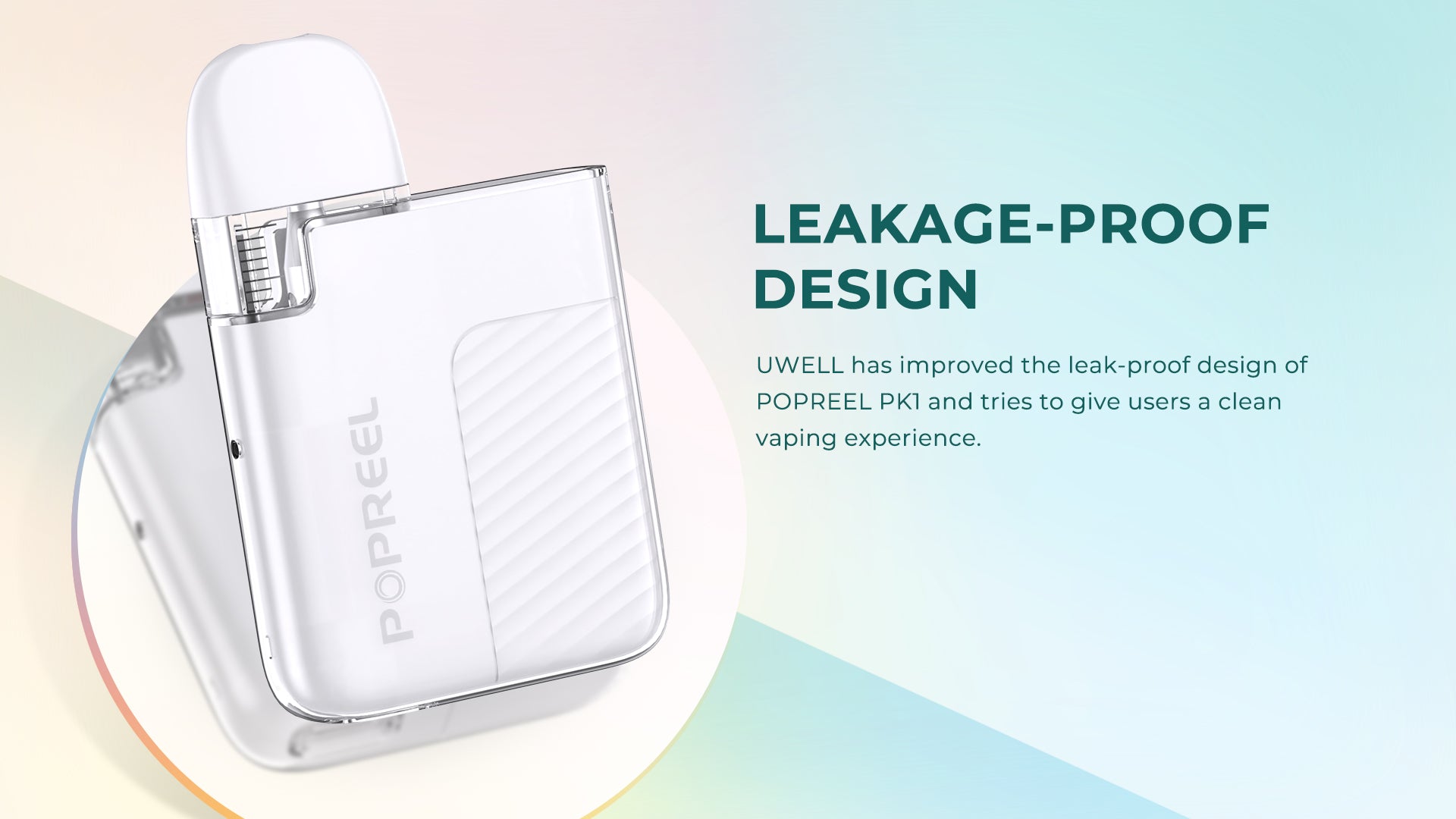 Uwell Popreel Pk1 pod kit