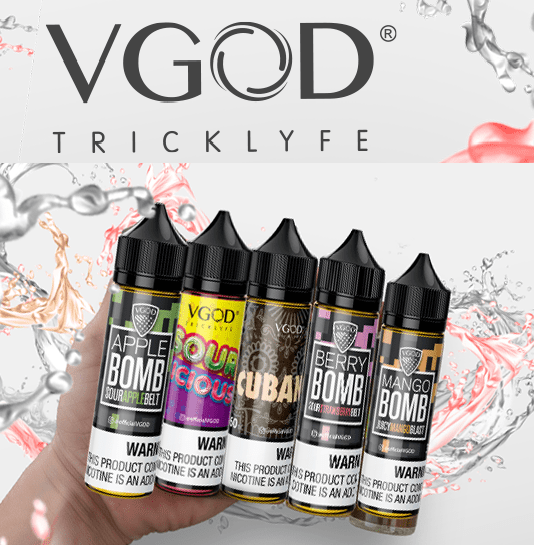 VGOD ELIQUID 3MG / 60ML