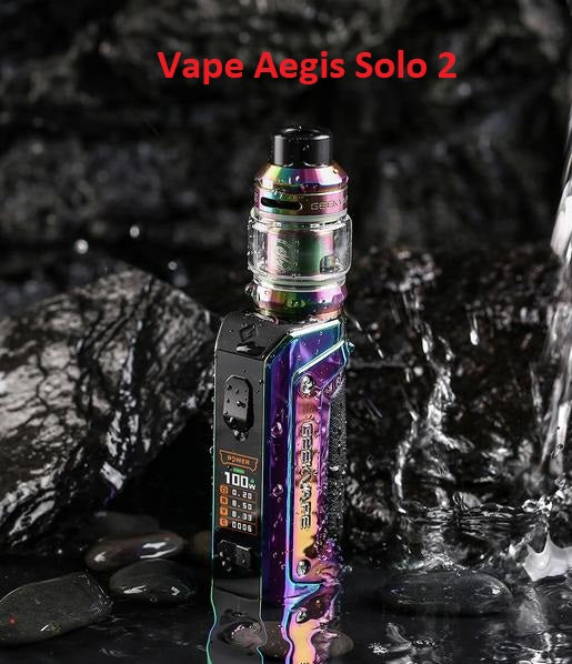 Geekvape S100(Aegis Solo 2) 100W Starter Kit