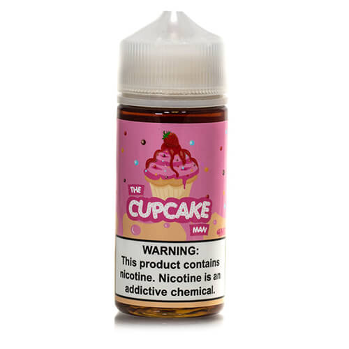 The Cupcake Man by Vaper Treats 100ml -2MG