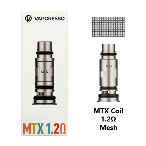 Vaporesso Mtx Replacement Coils 1.2 ohm