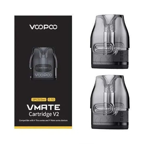 VOOPOO VTHRU PRO OR VMATE E PODS.