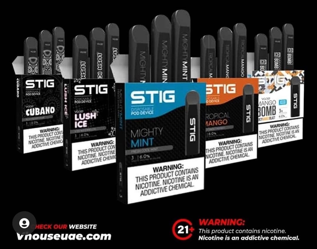 VGOD STIG DISPOSABLE VAPE