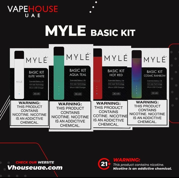 MYLE V4 POD KIT (magnetic)