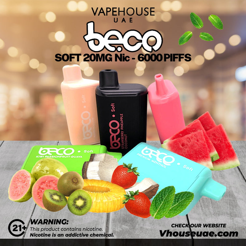 Beco Soft 20mg/6000 puffs