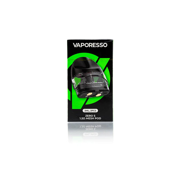 VAPORESSO ZERO S REPLACEMENT POD 2ML