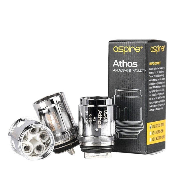 ASPIRE ATHOS COILS