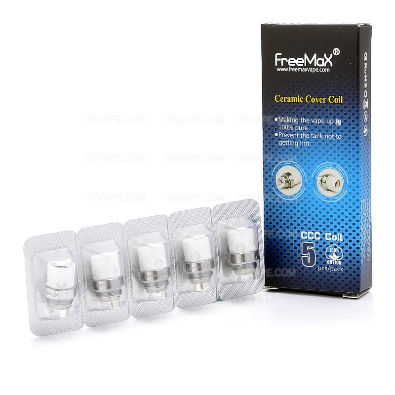 FreeMax Ceramic Cover Coils (0.25ohm/0.5ohm) For FreeMax Tank