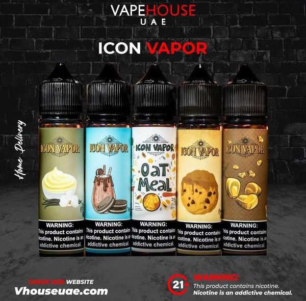 ICON VAPOR 100ML - 2MG