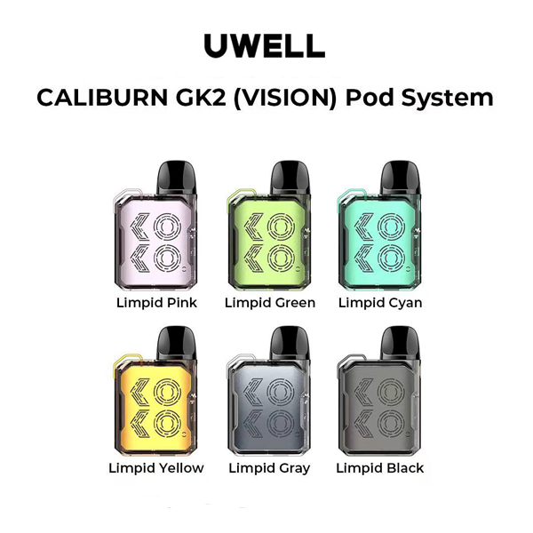 Uwell Caliburn GK2 Vision Kit