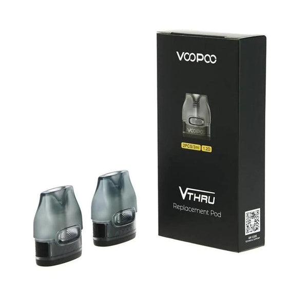 VOOPOO VTHRU PRO OR VMATE E PODS.