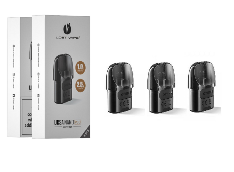 Lost Vape Ursa Nano Pod Cartridge 2.5ml