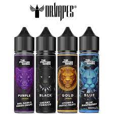 THE PANTHER SERIES 60ML & 50 ML - 3MG