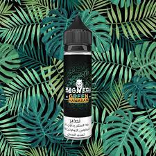 GREEN HAWAIIAN by BAGERA 60ml  3MG