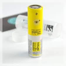 MXJO 18650 3000mAh Flat Top Battery