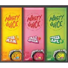 NASTY E-LIQUID 3MG