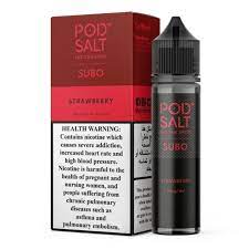 POD SALT E-LIQUID 50ML - 3MG