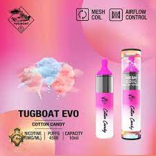 tugboat evo disposable pod