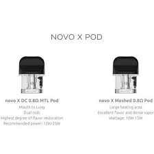 SMOK Novo X Pods