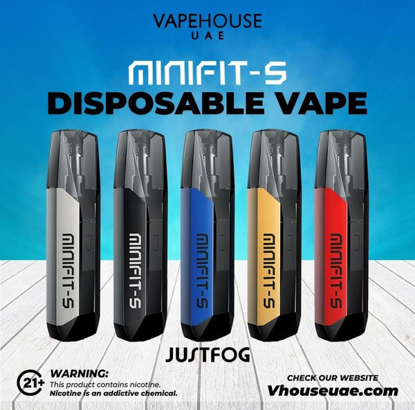 JUSTFOG MINI FIT S POD KIT 420MAH