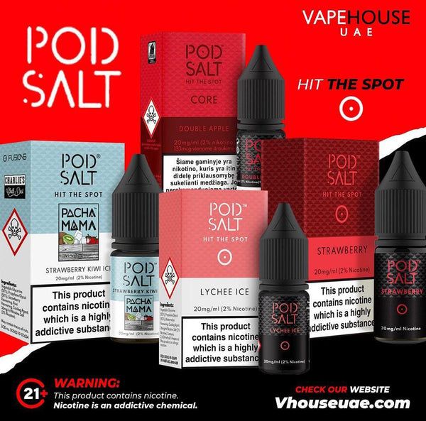 POD SALT CORE  Liquid 20mg/30ml