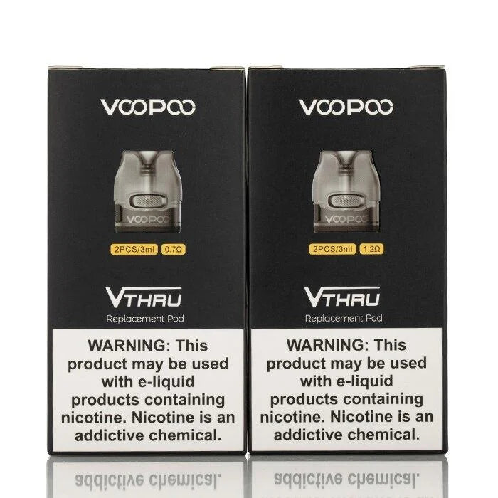 VOOPOO VTHRU PRO OR VMATE E PODS.