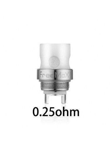 FreeMax Ceramic Cover Coils (0.25ohm/0.5ohm) For FreeMax Tank