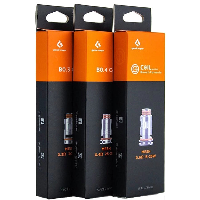 GEEK VAPE | B-SERIES / BOOST COILS 5 PACK