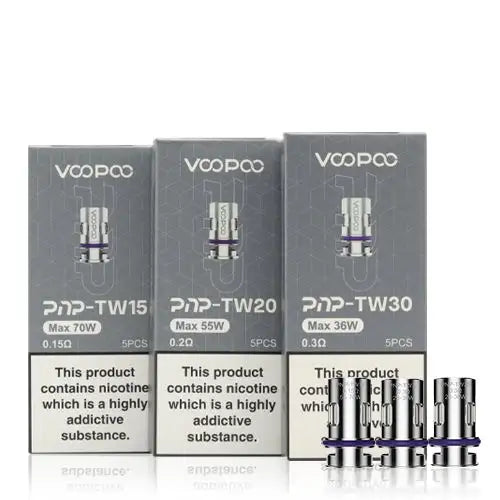 Voopoo PNP TW Replacement Coils