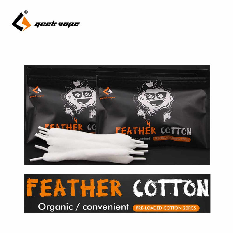 Geekvape Feather Cotton