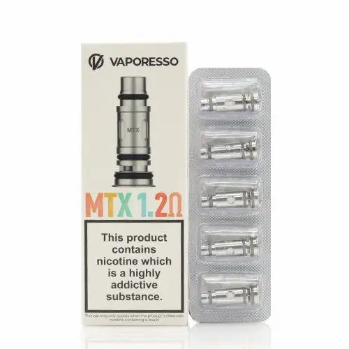 Vaporesso Mtx Replacement Coils 1.2 ohm