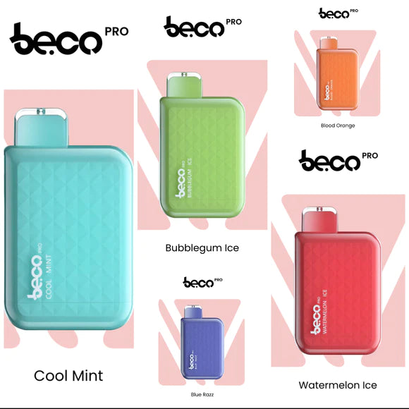 VAPTIO BECO PRO DISPOSABLE 6000 PUFFS (5% NICOTINE)