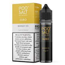 POD SALT E-LIQUID 50ML - 3MG