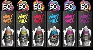 NASTY E-LIQUID 3MG