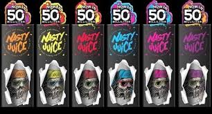 NASTY E-LIQUID 60ML - 3MG