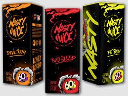 NASTY E-LIQUID 60ML - 3MG